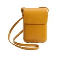 thumbnail image 4 of Becaristey Compact And Versatile Shoulder Bags Wide Application Women Handbags Small Bag yellow 5Set, 4 of 6