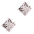 thumbnail image 4 of ZLight Christmas Celebration Transparent Seals Festive Stationery Scrapbooking Accessory Card Adorable Stamps Decorations As Shown 2Set, 4 of 6