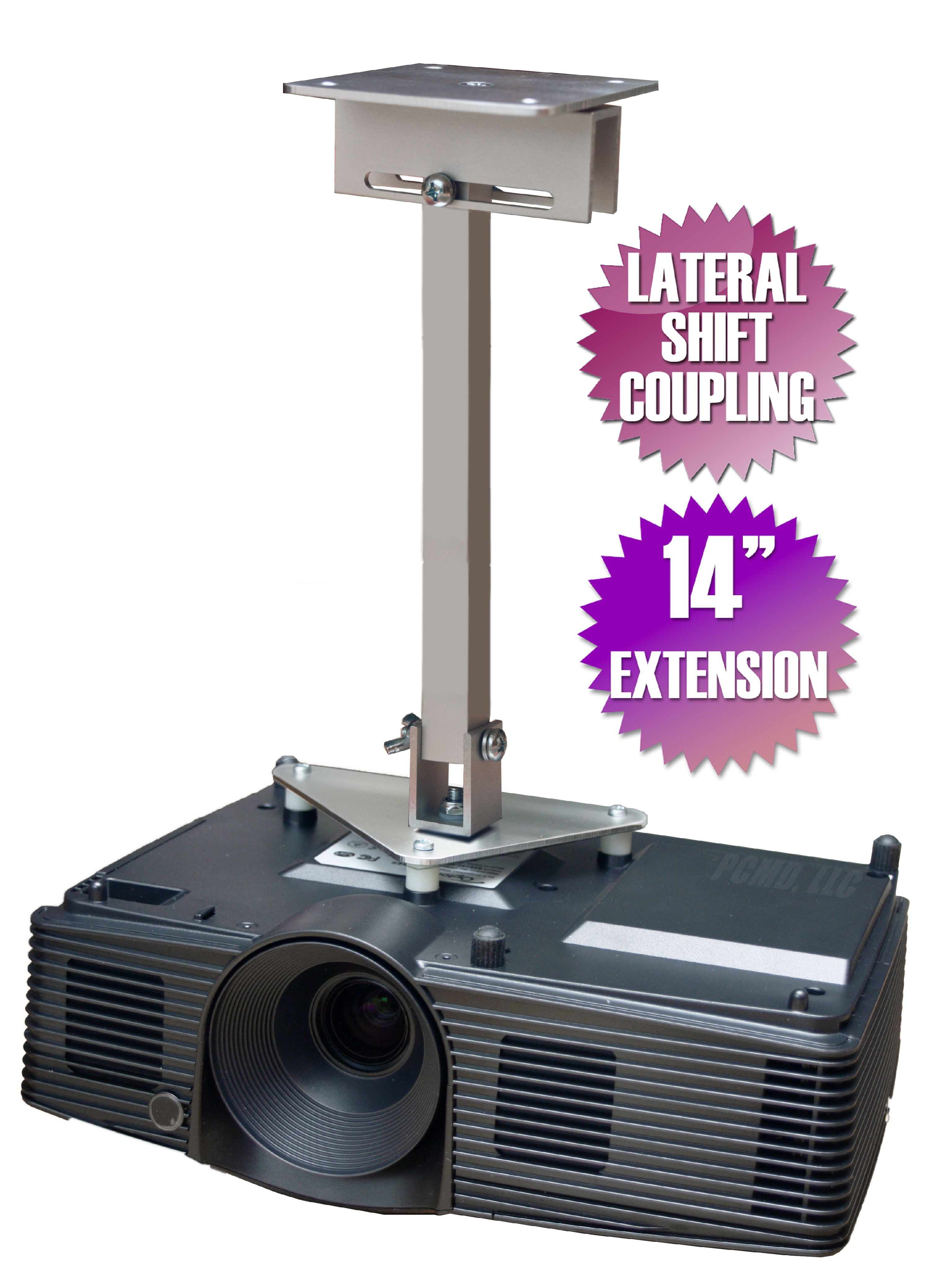 PROJECTOR CEILING MOUNT for OPTOMA HD141X 