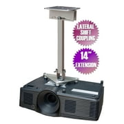 PCMD Projector Ceiling Mount for Optoma EH341 GT1070X GT1080 H112e H182X HD141X HD26
