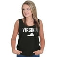 thumbnail image 4 of Virginia Funny Pun Tourist Souvenir Tank Top T Shirts Men Women Brisco Brands S, 4 of 5