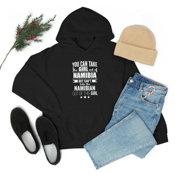 Can't take Namibian Pride out of the Girl Unisex Hoodie, S-5XL Namibia