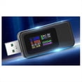 thumbnail image 3 of Probador USB 10 en 1, Voltímetro Digital de CC, Amperímetro, Medidor de Voltaje de Corriente, Amperímetro, Indicador de Detección, 3 of 5