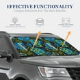 thumbnail image 4 of Naloa Play Game 2 Piece Foldable Car Sun Shades, Car Windshield Sunshade, Front Window Sunshade for Car, Truck, SUV - Medium, 4 of 7