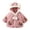 Purple A1, variant on Newborn Infant Baby Girl Warm Winter Fleece Cape Cloak Coat Jacket Thick Warm Cute Clothes Cardigan Outwear