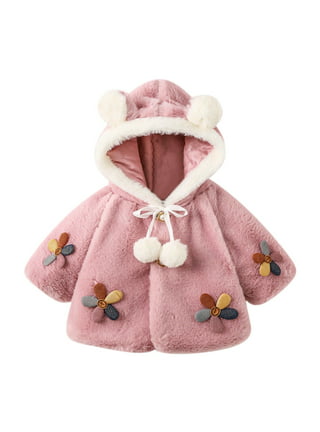 Winter Candy Fleece Cloak Coat Hoodie Cape AD11293 – Andester