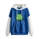 thumbnail image 2 of Ichuanyi liquidación femenina estampado casual de cuello redondo ICHUANYI WER2023081602355, 2 of 5