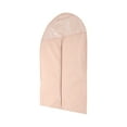 thumbnail image 5 of Unique Bargains 3 Pcs Dustproof Thickened Garment Bag Pink 35.43"x23.62", 5 of 6