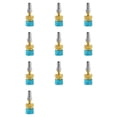 thumbnail image 1 of 10X R1234Yf A R134a Acoplador Rápido de Lado Bajo, R12 A R134a Conector de Adaptador de Manguera para Aire Acondicionado del Automóvil Carga de Ac, 1 of 5