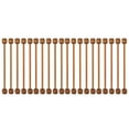 thumbnail image 3 of 20pcs Mini Wood Tapestry Hanging Rods DIY Handcraft Polished Mini Tapestry Pole Wooden Sticks for Crafts, 3 of 14