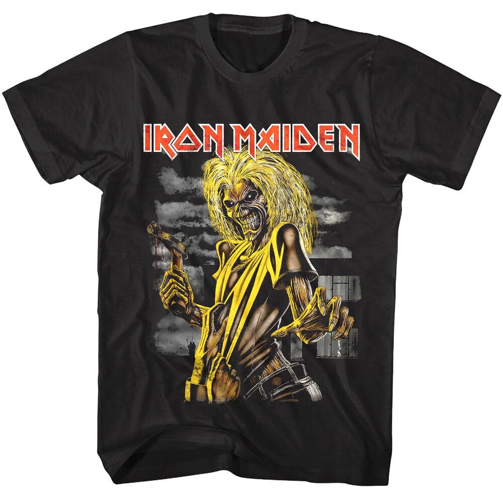 Iron Maiden Killers Album Men's T Shirt