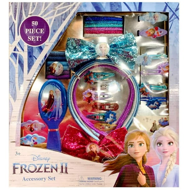 Beauty Accessories - Disney - Frozen Elsa & Anna Hair Set New 508942 -  