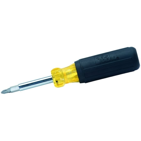Ideal 35-910 11-in-1 Screwdriver/Nutdriver; Cushioned Grip