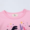 thumbnail image 5 of Pzocapte Cute Tops for Girls 10-12 Toddler Shirts Girls 3T Autumn Girl Long Sleeve T Shirt Children New Girls T Shirt Unlined Upper Garment of Children Long Sleeve Blouse 7 Year Old Girl Birthday, 5 of 7