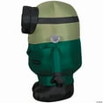 thumbnail image 2 of Gemmy Airblown Inflatable Monster Minion FrankenBob Universal, 3 ft Tall, Multi, 2 of 3