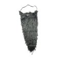 thumbnail image 2 of Bigotes largos para disfraces carnaval, escenario, Halloween y fiestas disfraces. gris, 2 of 9