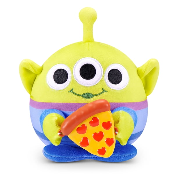 Disney - すずりん Snackles Disney 5-Inch by ZURU - Mystery Capsule with Ultra-Soft 5