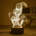 thumbnail image 4 of Figuras de acción de Disney Marvel Spiderman con luces LED nocturnas, modelo de Iron Man de Los Vengadores, lámpara 3D para niños, juguetes, regalo de cumpleaños para niños, 4 of 5