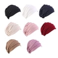 thumbnail image 4 of Qarigey Gorro de verano, gorro de dormir de aspecto exquisito cómodo, gorros suaves, suministros para la cabeza, regalos de cumpleaños, rosa Type3 NO3, 4 of 6