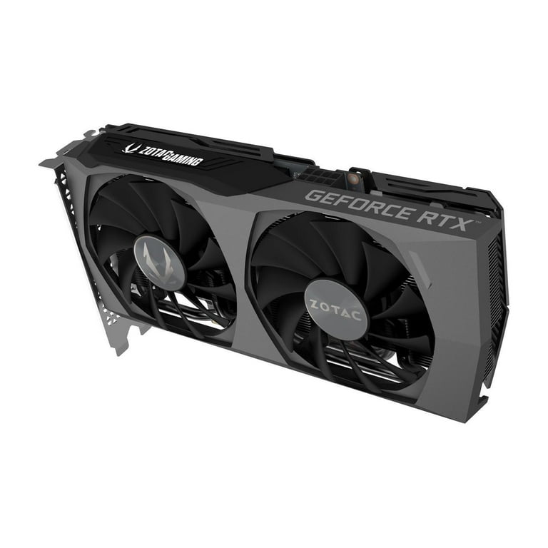 ZOTAC GAMING GeForce RTX 3060 Ti Twin Edge OC LHR 8GB GDDR6 256-bit 14 Gbps  PCIE 4.0 Gaming Graphics Card, IceStorm 2.0 Advanced Cooling, Active Fan