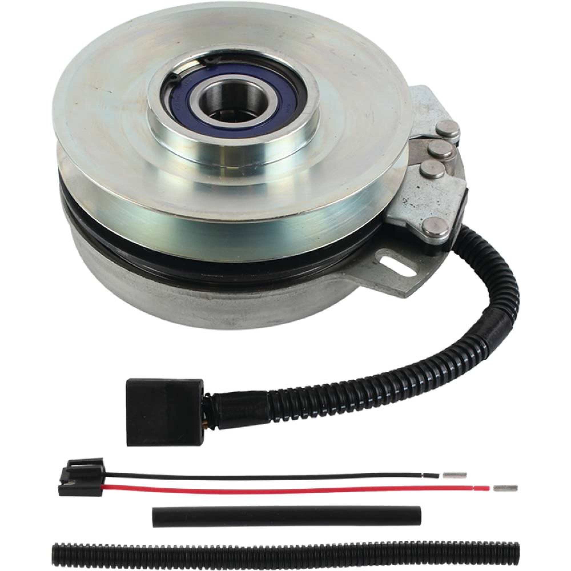 PTO Clutch For Craftsman Sears Mower 91704180 w/ Wire Harness Repair