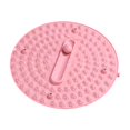 thumbnail image 1 of TISHITA Foot Massage Mat Acupressure Mat for Travel Long Sitting Worker Home Gym Use Pink, 1 of 8
