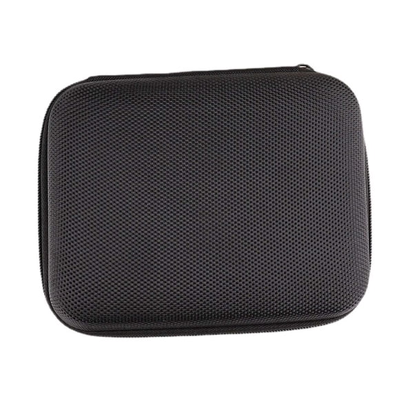 Multi-Functional Digital Device Organizer - EVA Hard Case for Earphones, Power Bank, Hard Drive (6.3 x 4.7 x 2.4 Inch)