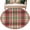 Red, variant on Fall Buffalo Plaid Bathroom Rug Washable 2x3 Entryway Rug Non Slip Vintage Red Green Check Farmhouse Front Door Mat Low Pile Indoor Doormat Throw Floor Carpet for Kitchen Bedroom Entrance