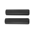 thumbnail image 2 of 2 uds empuñaduras de bicicleta de montaña silicona suave antideslizante reducen la fatiga de las manos enchufe de PVC absorción de impacto empuñaduras de manillar de silicona negro, 2 of 15