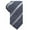 Blue - black, variant on Tasso Elba Mens Striped Self-tied Necktie, Blue, One Size