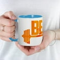thumbnail image 5 of CafePress - Beast Gold Mug - 11 oz Ceramic Mug - Novelty Coffee Tea Cup, 5 of 6