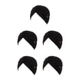 thumbnail image 2 of Qarigey Diademas de moda Estilo simple Colores surtidos Lujo con botones Elasticidad Cuidado del cabello Diademas de mujer Negro Type2 NO2 Qarigey CBP196587, 2 of 4