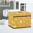 thumbnail image 5 of HELLHERO Sewing Machine Dust Cover Lemon Pattern Lightweight Universal Fit Polyester Waterproof Sleeve, 5 of 8