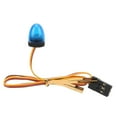 thumbnail image 4 of Light RC Car Alarming Light 5 Light Modes High Simulation Round Compact 10x15mm LED Warning Light for 1/10 RC Car, 4 of 7