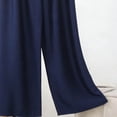 thumbnail image 5 of Iyufng Women's Soft Pajama Pants, Lightweight Wide Leg Loose Fit Sleep Pants, 5 of 5