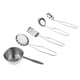 thumbnail image 5 of Juego de cocina Zulema utensilios de cocina de acero inoxidable Juguetes de desarrollo para pequeños, 5 of 7