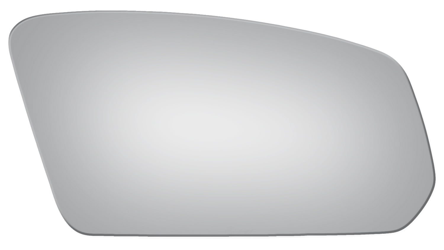 Burco Side View Mirror Replacement Glass - Clear Glass - 3781