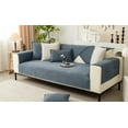 thumbnail image 5 of Bigersell Couch Cover - Sofa Cushion Covers - Soft Comfortable Throw Couch Cover Washable Sofa Cover Furniture Protector Lightweight Non-Slip Sky Blue, 5 of 5