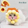 thumbnail image 1 of Fiudx Gorro de Juguete para Mascotas, Antimordiscos, Cuidado Dental para La Dentición, Antiaburrimiento, Juego Interactivo, Idea de Regalo, Mascotas Pequeñas y Medianas, 28 Cm de Largo, 1 of 7