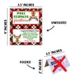 Magic Reindeer Food Tags 100 pk, 50 Labels and 50 Bags Christmas ...