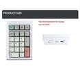 thumbnail image 5 of Kit de Teclado Inalámbrico Bluetooth LMK21 A TRAVÉS de Junta Programable Teclado Numérico Intercambiable en Caliente Kit de Teclado Numérico de Intercambio en Caliente, 5 of 5