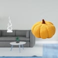 thumbnail image 2 of Escultura abstracta de fuego,Estatua de arte abstracto para decoración del hogar,Almohadas de calabaza de Halloween,Almohadas de calabaza de Halloween Decoración del hogar Suave,Cojines de, 2 of 8