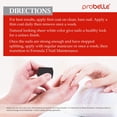 thumbnail image 4 of Endurecedor de uñas Probelle Formula 1 Repara uñas dañadas, color blanco, 4 of 6