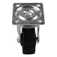 thumbnail image 1 of rodaja plana de hule con placa 1 1/2 pulgada plata, 1 of 4