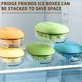 thumbnail image 3 of VBODN Ice Cube Trays for Freezer,Ice Trays for Freezer With Lid And Bin,Silicone Ice Tray, 3 of 9
