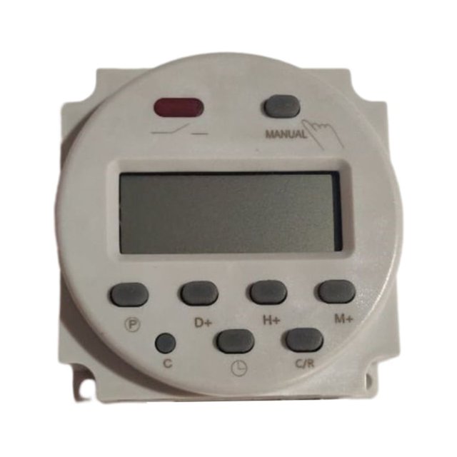 Sidaley Interruptor de tiempo Digital semanal programable caja de publicidad lámpara temporizador relé electrónico recargable temporizador Type9 NO9