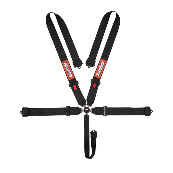 Arnés RaceQuip 741001RQP 5 Puntos Sportsman Negro