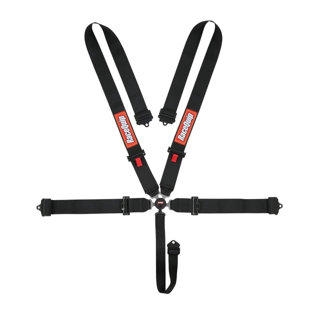 Arnés RaceQuip 741001RQP 5 Puntos Sportsman Negro