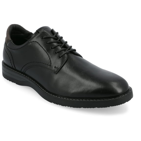 Vance Mens Rutger Plain Toe Hybrid Dress Shoe