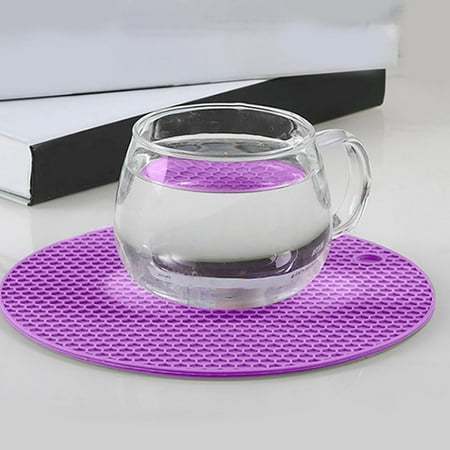 

HAXMNOU Silicone Trivet Mats For Hot Pots And Pans Heat Resistants Silicone Trivets For Hot Dishes Silicone Hot Pot Holders Hot Pads